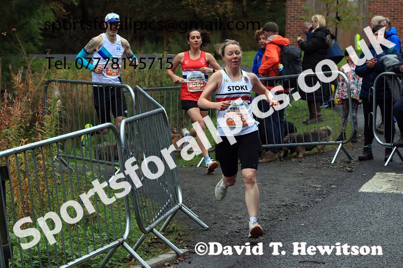 The 2024 Kielder Marathon, 2024 Kielder Marathon and Half Marathon.   Photo: David T. Hewitson/Sports for All Pics